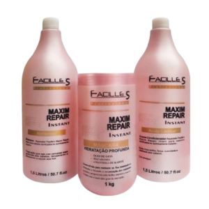 Maxim Repair Shamp+cond 1,5ml+mascara De 1kg