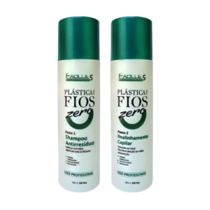 Plástica Dos Fios zero 1L (cabelos lisos pós lavar) Frete Grátis
