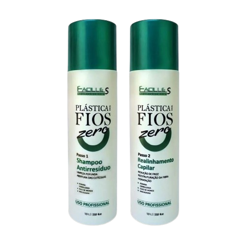 Plástica Dos Fios zero 1L (cabelos lisos pós lavar) Frete Grátis