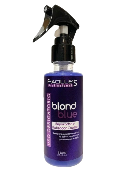 Spray Blond blue uso obrigatório 130ml - Protetor térmico