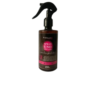 Spray uso obrigatório liso 130ml - Protetor térmico