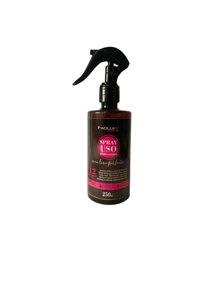 Spray uso obrigatório liso 130ml - Protetor térmico