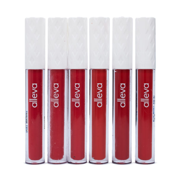 Batom Líquido Matte Cor 20 á 25 Alleva 5ml - Imagem 2