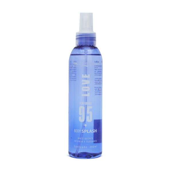 Body Splash Perfumada 95 Max Love 200ml - Imagem 2