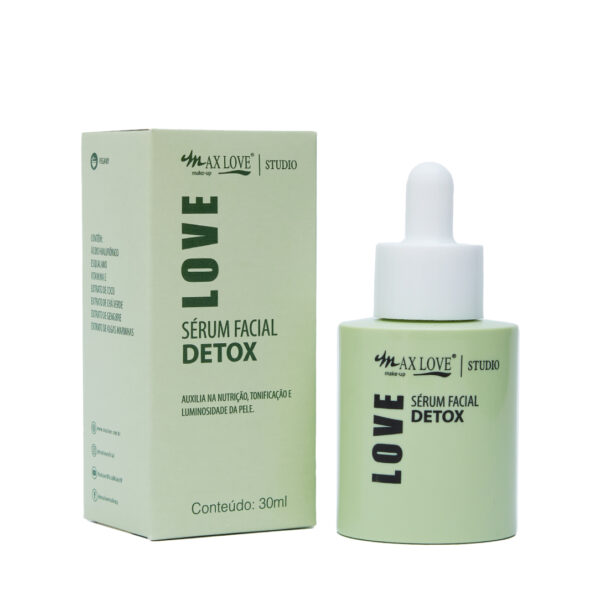 Sérum Facial Detox Max Love com 30ml - Imagem 2